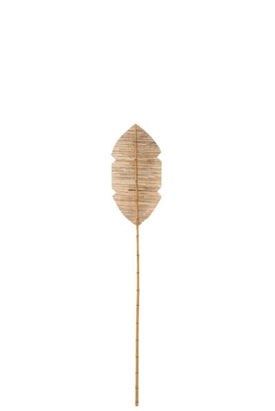 Feuille decorative naturel small