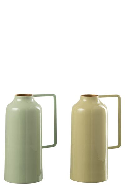 Vaas fles metaal