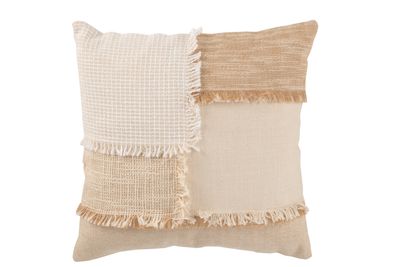 Kussen ying wit/beige