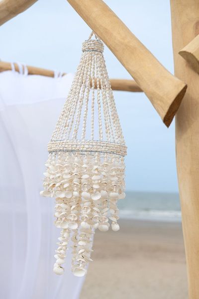 Lampenkap Paleis Schelp