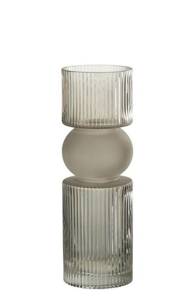 Vaas/kaars snoep glas