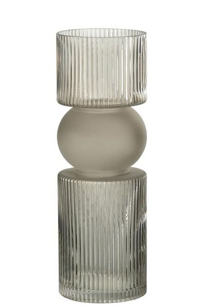 Vaas/kaars snoep glas