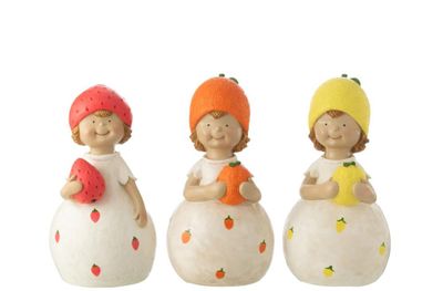 Enfant fruit exterieur mgo small assortiment de 3
