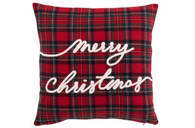 Kussen merry christmas