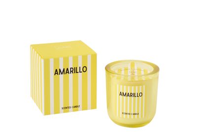 Bougie parfumée amarillo s
