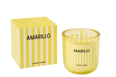 Bougie parfumée amarillo l