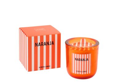Bougie parfumée naranja s