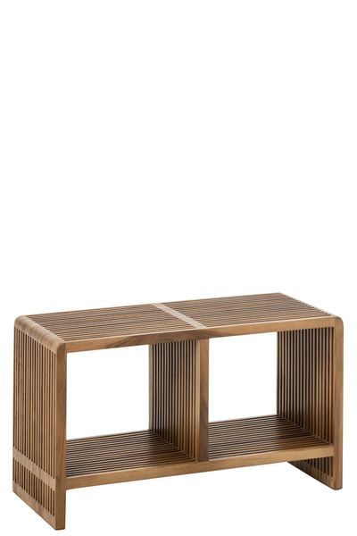 Bank latjes gerecycleerd hout natuur