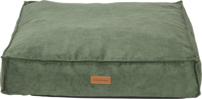 Hondenbed orthopedisch corduroy