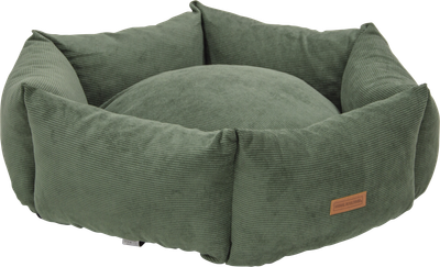 Hondenmand hexagon corduroy