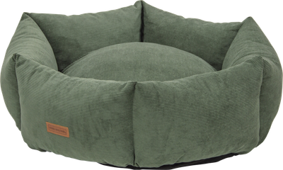 Hondenmand hexagon corduroy