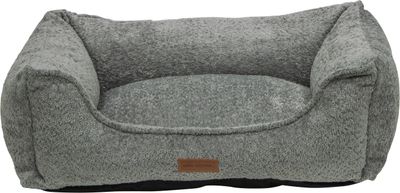 Coussin chien - canapé pour chien saskia gris-m