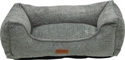 Coussin chien - canapé pour chien saskia gris-m