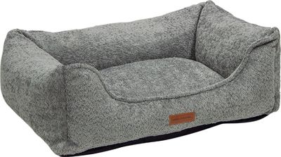 Coussin chien - canapé pour chien saskia gris-m