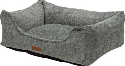 Coussin chien - canapé pour chien saskia gris-m