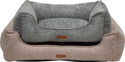 Coussin chien - canapé pour chien saskia gris-m
