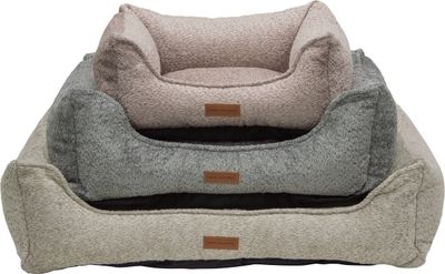 Coussin chien - canapé pour chien saskia gris-m