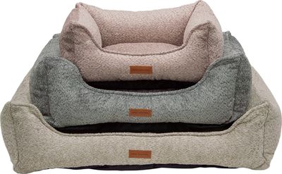 Coussin chien - canapé pour chien saskia gris-m