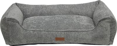 Coussin chien - canapé pour chien saskia gris-l