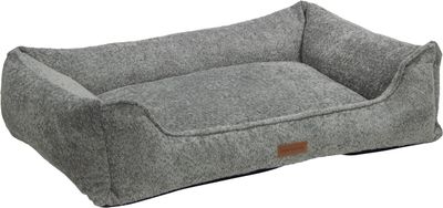 Coussin chien - canapé pour chien saskia gris-l