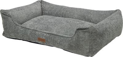 Coussin chien - canapé pour chien saskia gris-l