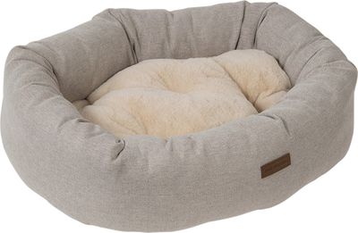Hondenmand oval plush xs 60x46x18