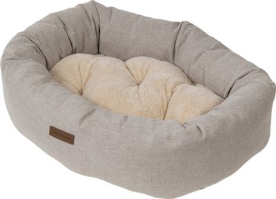 Hondenmand oval plush xs 60x46x18