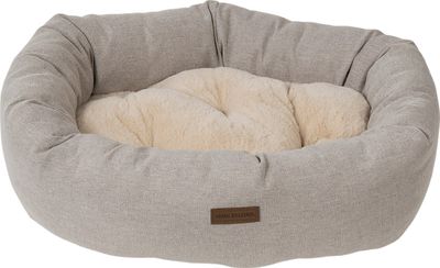 Hondenmand oval plush s 80x62x20