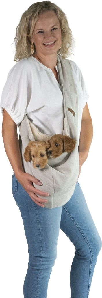 Sac en bandoulière pour chiens -xs