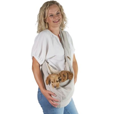 Sac en bandoulière pour chiens -xs