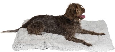 Coussin chien cage plush -xxl 119x73