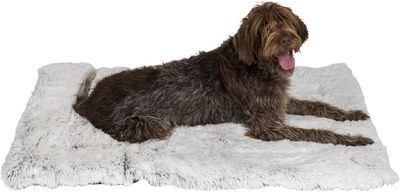 Coussin chien cage plush -xxl 119x73