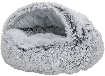 Hondenkussen grot long plush -s