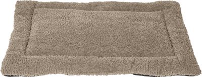 Coussin chien curl plush -l