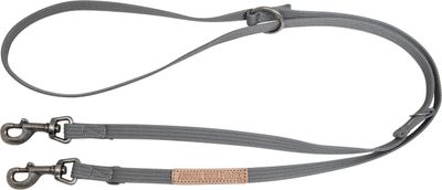 Hondenleiband - multilijn canvas -16x2m