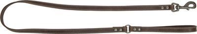 Hondenleiband waxed leather 