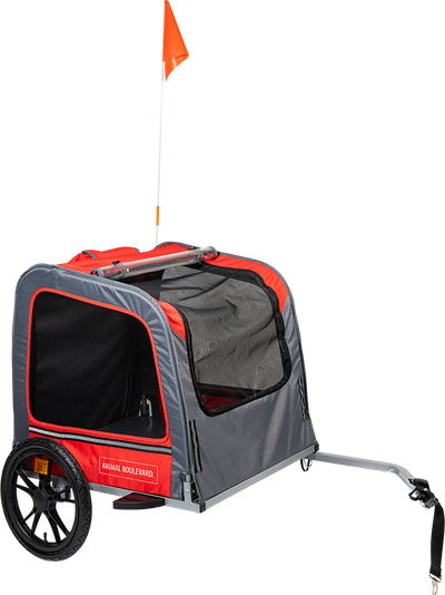 Remorque à vélo animaux de compangnie