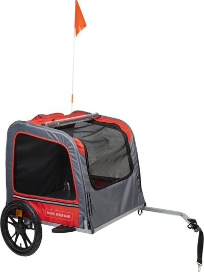 Remorque à vélo animaux de compangnie