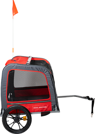 Remorque à vélo animaux de compangnie
