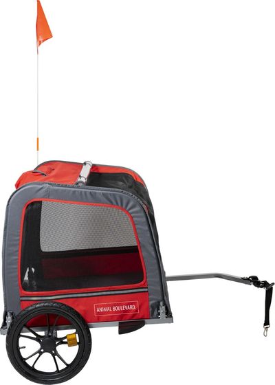 Remorque à vélo animaux de compangnie