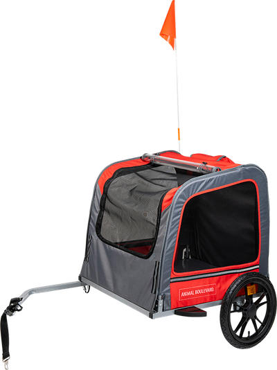 Remorque à vélo animaux de compangnie