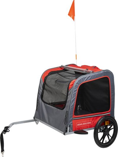 Remorque à vélo animaux de compangnie