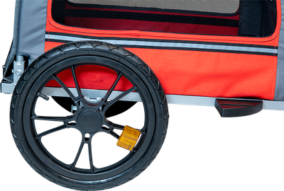 Remorque à vélo animaux de compangnie