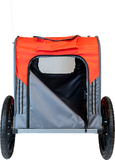 Remorque à vélo animaux de compangnie