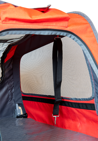 Remorque à vélo animaux de compangnie