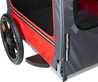 Remorque à vélo animaux de compangnie