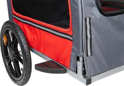 Remorque à vélo animaux de compangnie