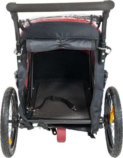 Remorque à vélo animaux de compangnie 2 en 1