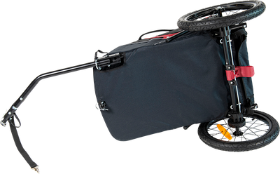 Remorque à vélo animaux de compangnie 2 en 1