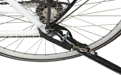 Poussette à animaux de compagnie XS Noir